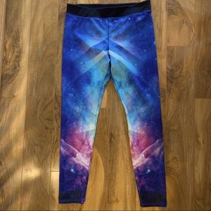 *🎉3 for 15* Blue Galaxy Ardene Leggings